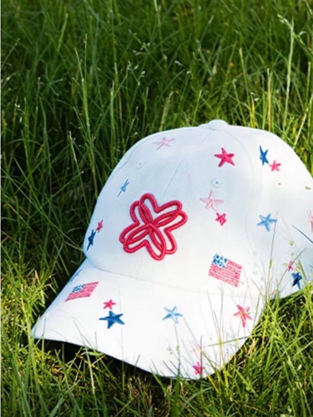 🎉NWT Lilly Pulitzer Embroidered 250th Celebration Baseball Hat. JUST RELEASED 🧢